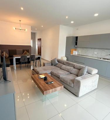 Bahar ic-Caghaq Apartment | 2 Palm Beach Penthouse - Seaview