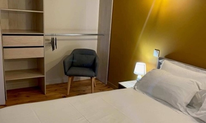Chatel-Guyon Apartment | 2-person air-conditioned 1-bedroom apartment near Aïga Resort Puy Lassolas 102
