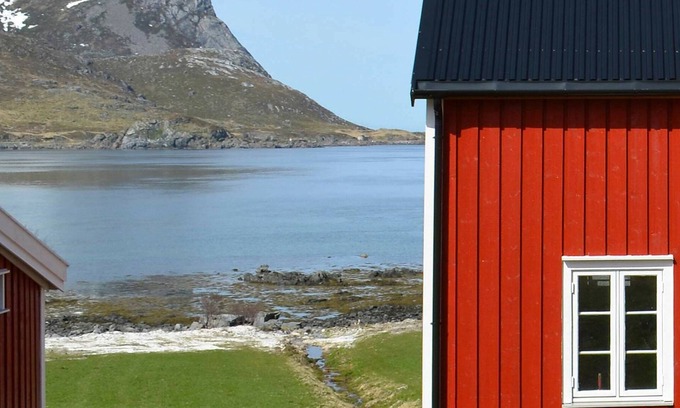 Vestvagøy Apartment | 2 person holiday home in Gravdal