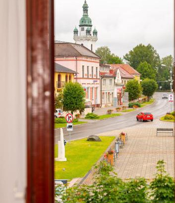 Trstena Apartment | 2- posteľová izba s kúpeľňou a kuchynkou RIŠKO v PENZION TRSTENÁ