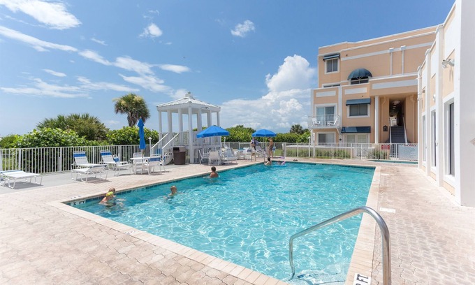 Cape Caneveral Beach Gardens Condo | 2 Primary Suites | Oceanfront Resort-like Condo | Private Beach Access