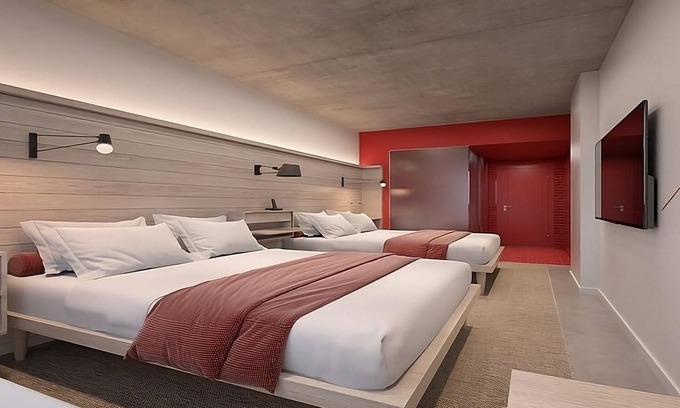 Fort George Hotel | 2 Queen Rooms at Radio Hotel, Minutes to Strawberry Fields and Central Park!