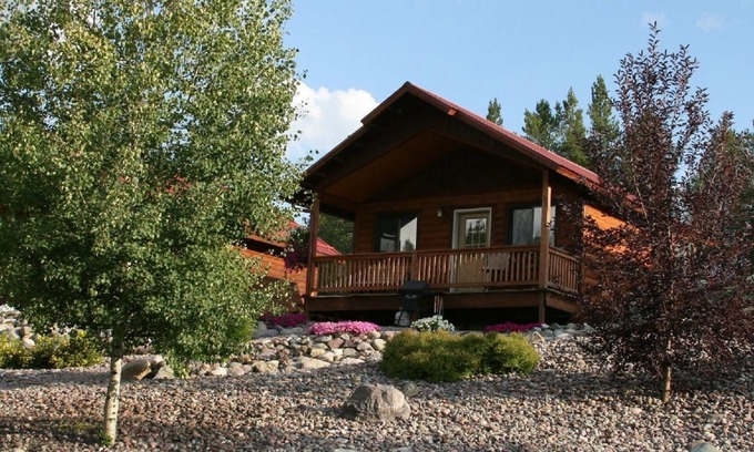 Coram Cabin | #2 - ROCKY MOUNTAIN CABIN – BEAUTIFUL PRIVATE SETTING, 6 MILES TO GLACIER PARK