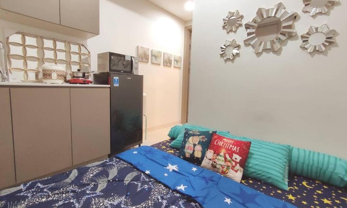 Pantai Indah Kapuk Apartment | 2 Room 3Beds PIK, FAST WIFI, Disney TV, China Town