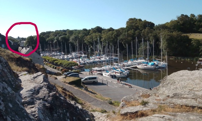 La Roche-Bernard Apartment | 2 room apartment 100 m from the Port de la Roche Bernard