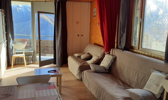 Orcieres-Merlette Apartment | 2 room apartment 42m² 100m from the slopes