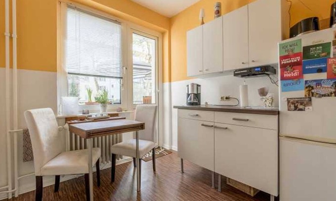 Sudstadt-Bult Apartment | 2 room apartment ID 6301 | WiFi apartment