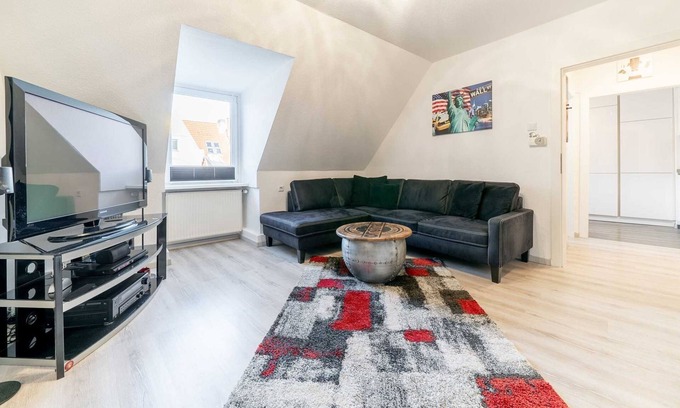 Sudstadt-Bult Apartment | 2 room apartment ID 6966 | WiFi apartment