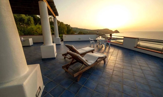 Capo d'Orlando Apartment | 2-room apartment in a wonderful seaview resort