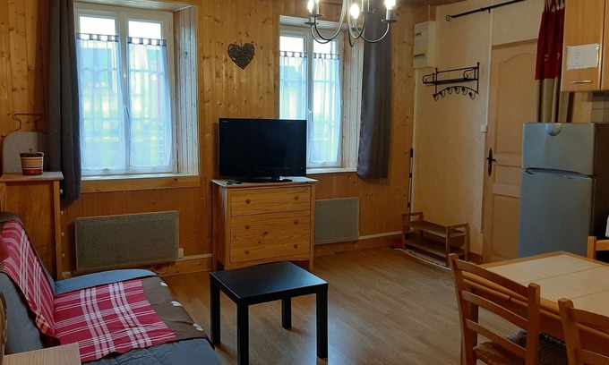 Lamoura Apartment | 2-room apartment: "le Lamouratis"