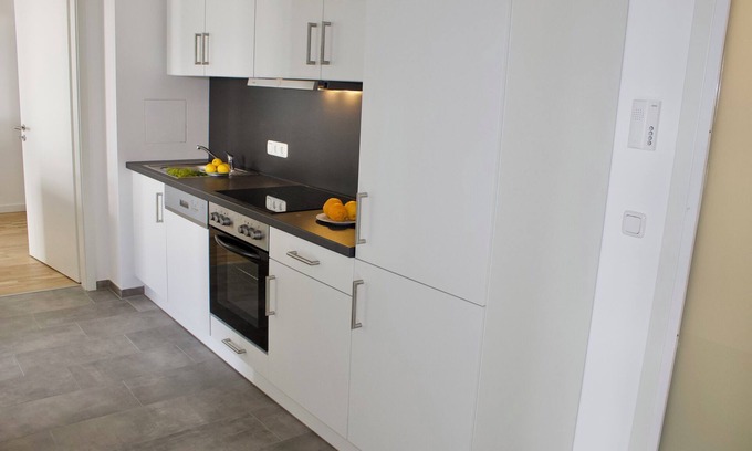 Kelheim Apartment | 2 room apartment with up to 3 single beds, fully furnished in Regensburg/Kelheim