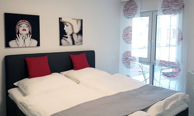 Bad Kreuznach Apartment | 2-room comfortable 4 * vacation apartment in the spa district of Bad Kreuznach
