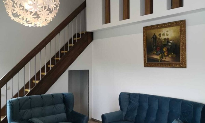 Mettenheim House | 2 room loft apartment with large roof terrace