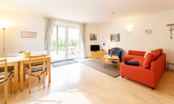 Muritz Apartment | 2-room vacation apartment, 2 (+2) persons, ground floor (1) - Müritzparadies - Feriendorf Alte