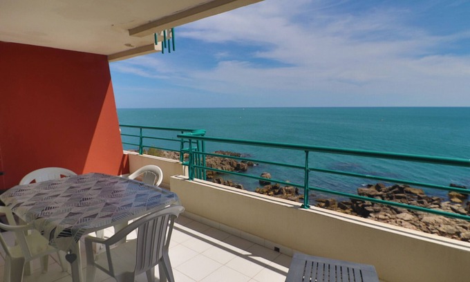 Sete Apartment | 2-room with 16m² terrace and sea view