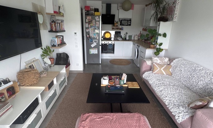 Athis-Mons Apartment | 2 Rooms Athis-Mons 10min walk to RER station