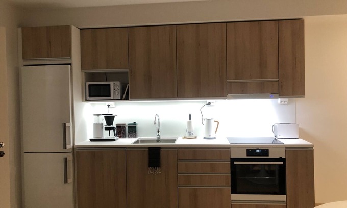 Oulu Apartment | 2 Rooms in front of the sea, free parking