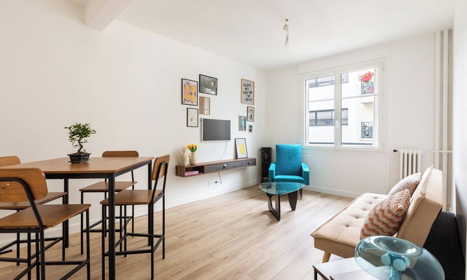 Levallois-Perret Apartment | 2 rooms - Modern - Near Paris