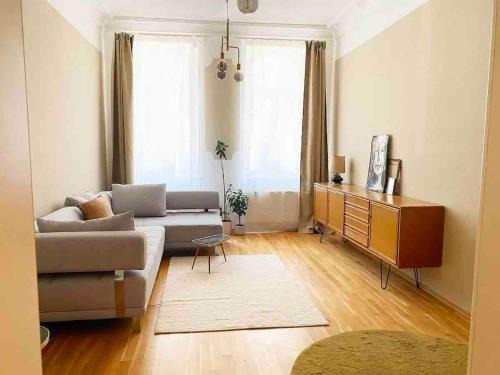 Suedvorstadt Apartment | 2 Schlafzimmer Wohnung für 5 Personen, Balkon, Hunde willkommen