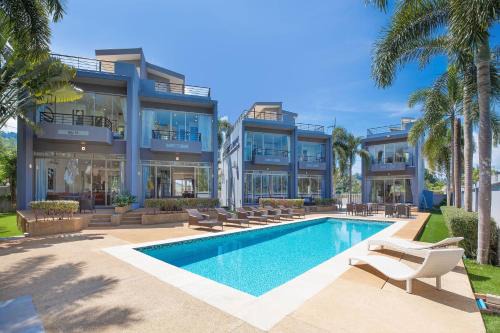 Thep Kasattri Villa | 2 Storey Pool Access Villa Argent 7 next Mission Hills Golf, just 15 min drive from Nai Yang and Nai Thon Beaches