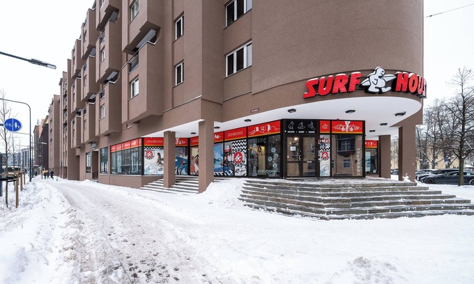 Kesklinn Apartment | 2-story/3-bedroom Penthouse, sauna, free parking