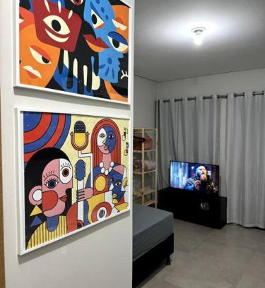Londrina Apartment | 2- Studio Prox Uel e catuai c/ar