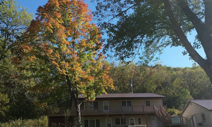 Ferryville House | 2 Unit Family River Retreat on Pool 9 (Rates listed for entire Home)
