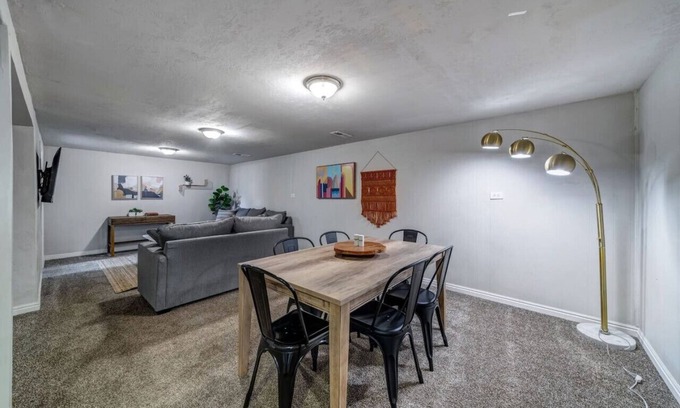 Millcreek House | 2 Units Up/Down Duplex/Fire-Pit Grill/Wi-Fi