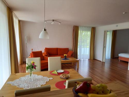 Bad Griesbach-Therme Apartment | 2-Zi. Luxus Appartement mit Bademantelgang zur Wohlfühltherme
