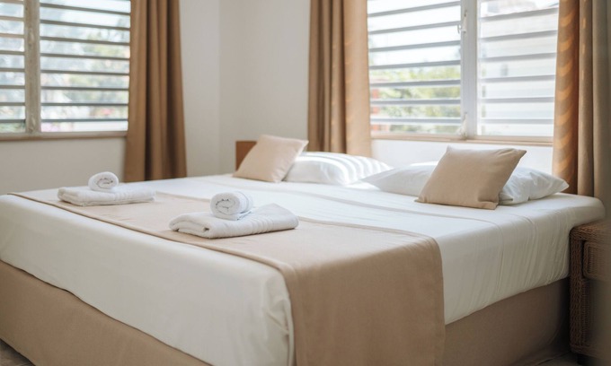 Willemstad Apartment | 2 Zimmer - Pool - 2 Personen Apartment - Leguan