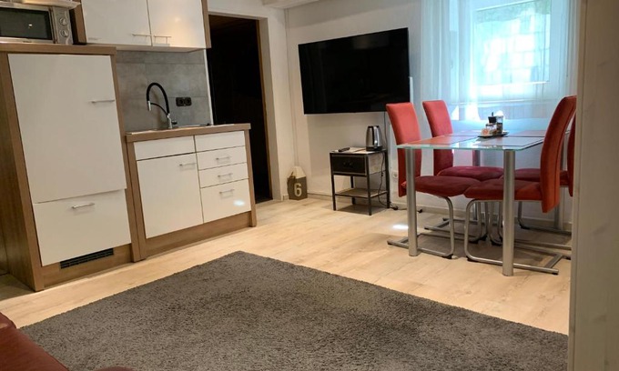 Grossenseebach Apartment | 2-Zimmer-Whg im Souterrain Sauna extra Gebühr