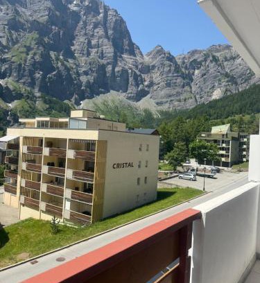 Leukerbad Apartment | 2 Zimmerwohnung Haus Marmotta 26