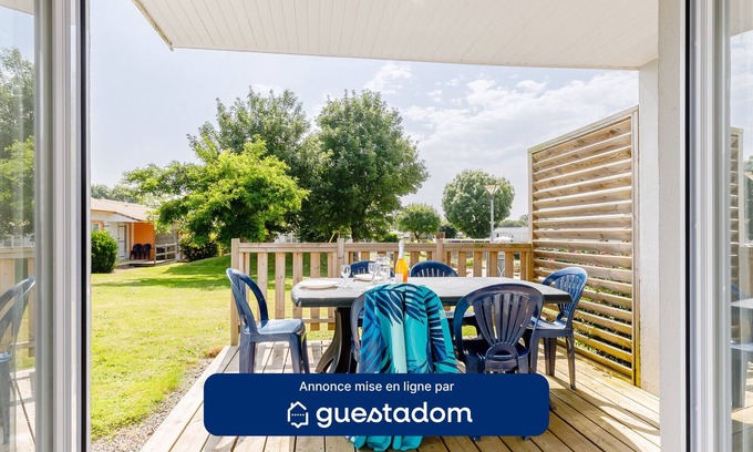 Mache House | 20 - L'Etourneau - Village vacances