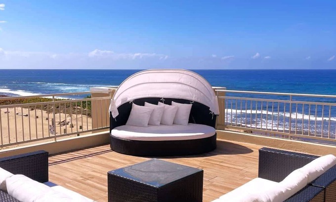 Bajura Condo | #20 Luxury 4BR, 3BA Beachfront Penthouse @ Jobos