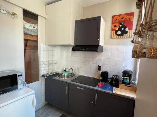 Saint - Aubin - Dupuy Apartment | 20 m² Apartment ∙ 1 bedroom ∙ 2 guests
