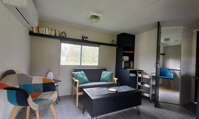 Eguzon-Chantome Cabin | 20 m² Cabin ∙ 1 bedroom ∙ 2 guests