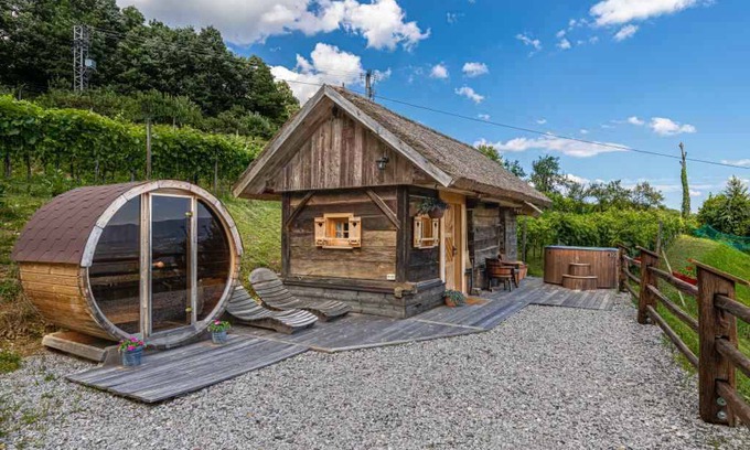 Srednje Grcevje Cottage | 20 m² Cabin ∙ 1 bedroom ∙ 2 guests
