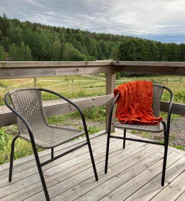 Kolmarden Ski Chalet | 20 m² Chalet ∙ 1 bedroom ∙ 4 guests