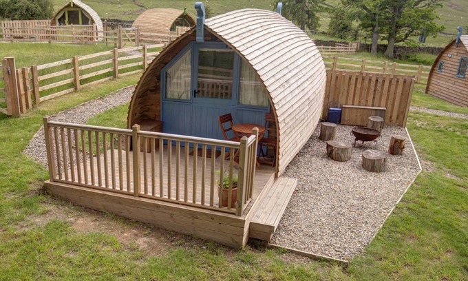 Langley-on-Tyne Ski Chalet | 20 m² Chalet ∙ 1 bedroom ∙ 4 guests