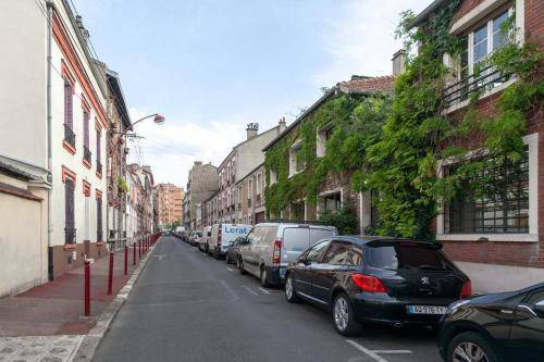 Le Pre-Saint-Gervais Apartment | 20 m² Apartment ∙ 1 bedroom ∙ 2 guests