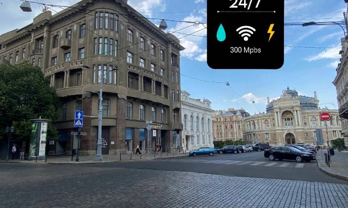 Odessa City Center House | 20 m² House ∙ 1 bedroom ∙ 4 guests