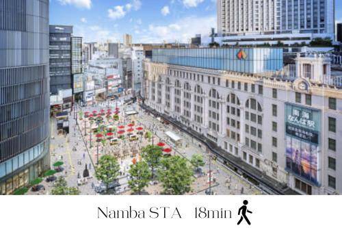 Dotonbori Apartment | 20 m² Apartment ∙ 1 bedroom ∙ 2 guests