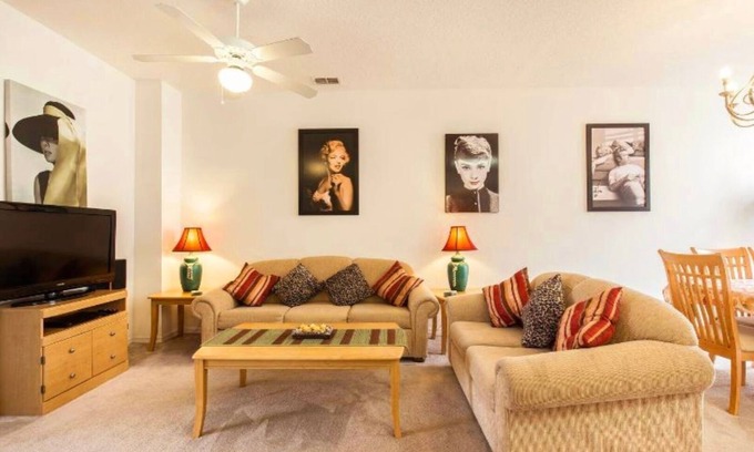 Kissimmee House | 💖20 mins 2 Disney; 400Mbps WiFi; 2 Masters✔️Gated