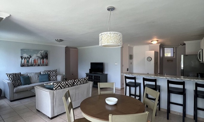 Zarzal Apartment | 20% off Garden condo, pool, close to beach & gulf