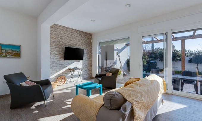 Funtana Meiga Villa | 200 m² Villa ∙ 4 bedrooms ∙ 8 guests