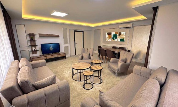 Nilufer Apartment | 200 m² Apartment ∙ 3 bedrooms ∙ 10 guests