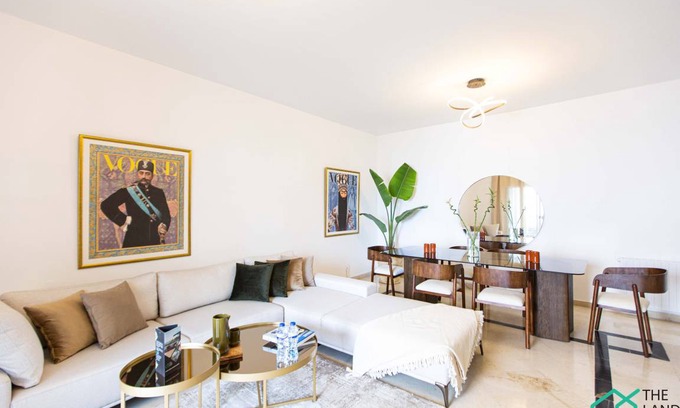 Sidi Dhrif Apartment | 200 m² Apartment ∙ 3 bedrooms ∙ 6 guests