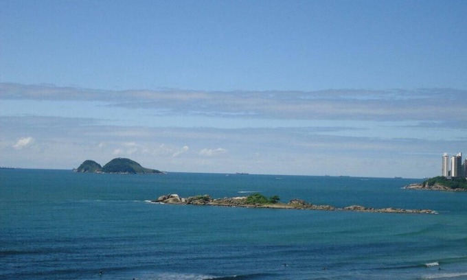 Vila Maia Apartment | 200 m2 - FRONT SEA-LOCAL FRONT/COND. SPLITS -2 PRIVATE GARAGES-