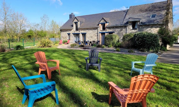 Saint-Just House | 200 m² Gîte ∙ 6 bedrooms ∙ 15 guests