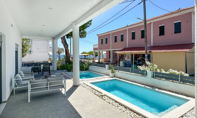 Psaropouli House | 200 m² House ∙ 4 bedrooms ∙ 12 guests